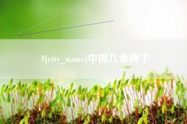 甘孜中国几金牌了