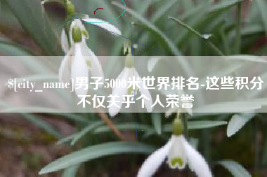 甘孜男子5000米世界排名-这些积分不仅关乎个人荣誉