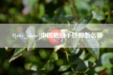 甘孜中国地图手抄报怎么画