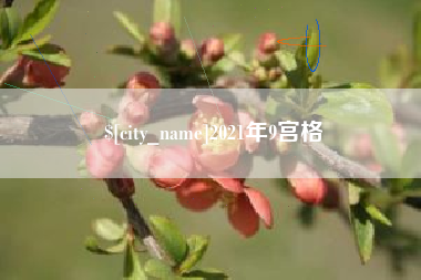 甘孜2021年9宫格