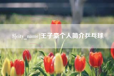 甘孜王子豪个人简介乒乓球