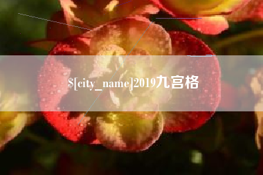甘孜2019九宫格