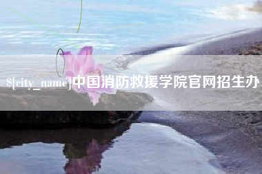 甘孜中国消防救援学院官网招生办