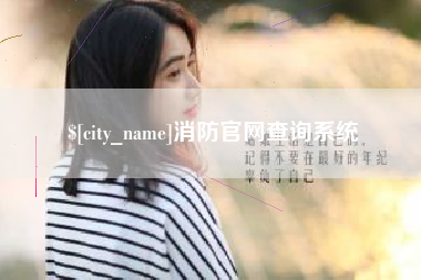 甘孜消防官网查询系统