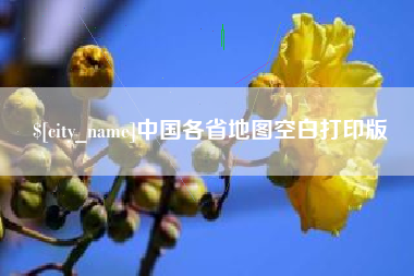 甘孜中国各省地图空白打印版