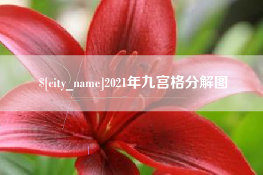 甘孜2021年九宫格分解图