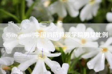 甘孜中国消防救援学院男女比例