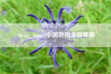 甘孜中国地图全图画画