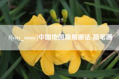 甘孜中国地图简易画法 简笔画