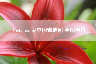 甘孜中国省地图 全图黑白