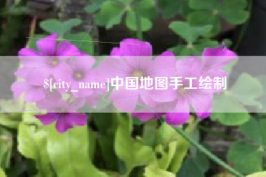 甘孜中国地图手工绘制