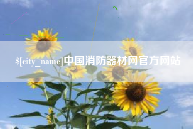 甘孜中国消防器材网官方网站
