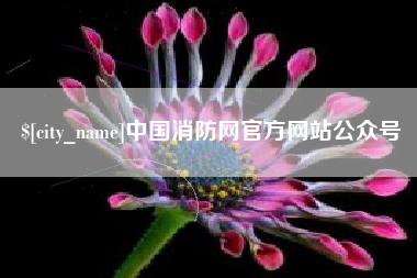 甘孜中国消防网官方网站公众号