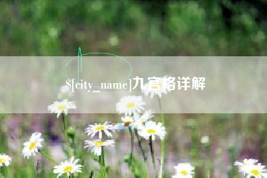 甘孜九宫格详解