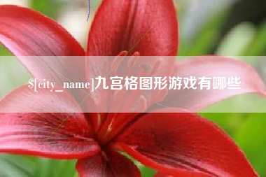 甘孜九宫格图形游戏有哪些