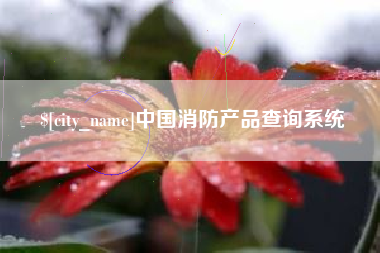 甘孜中国消防产品查询系统