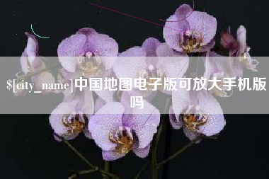 甘孜中国地图电子版可放大手机版吗